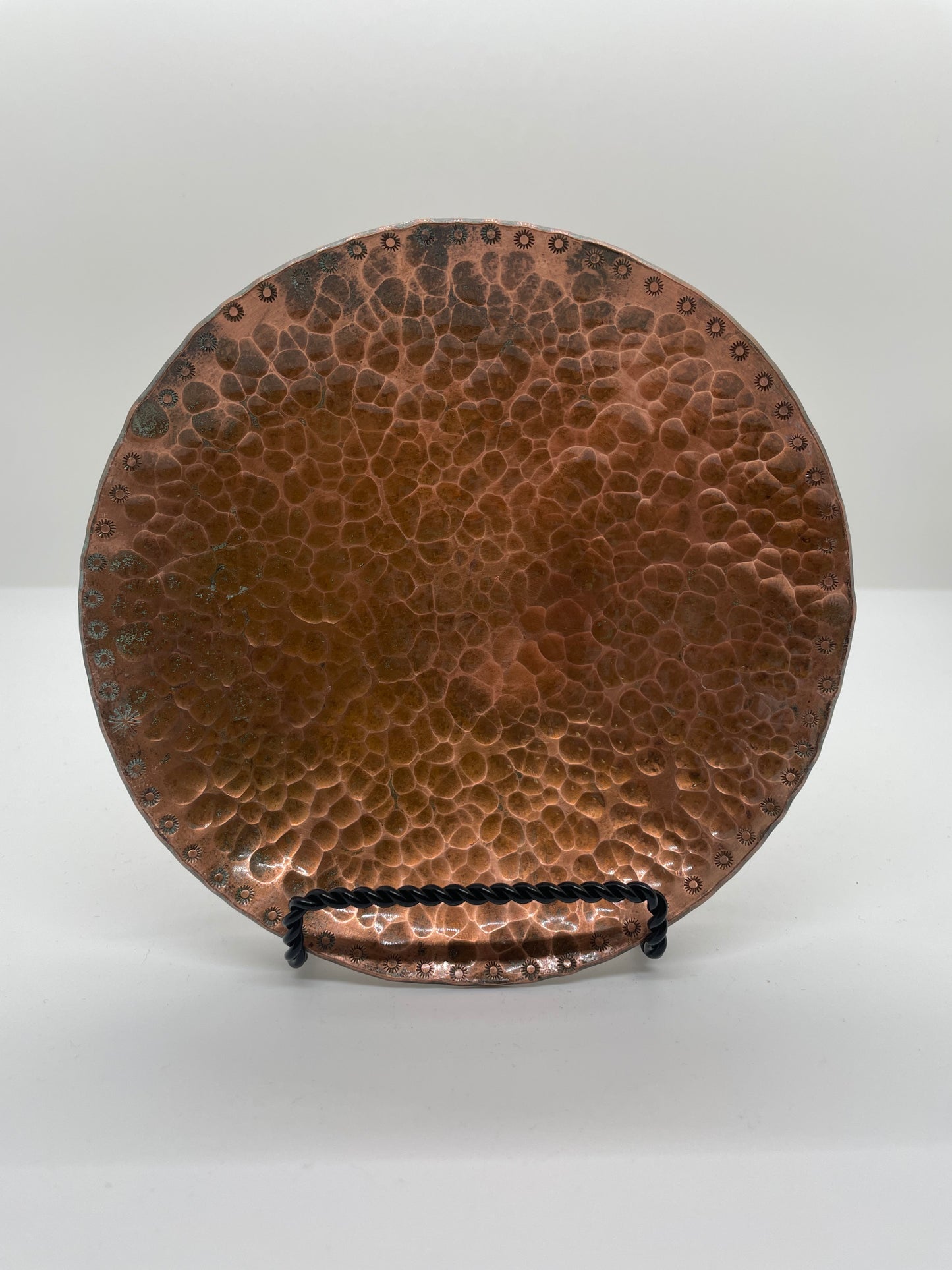 Polished Copper Bowl