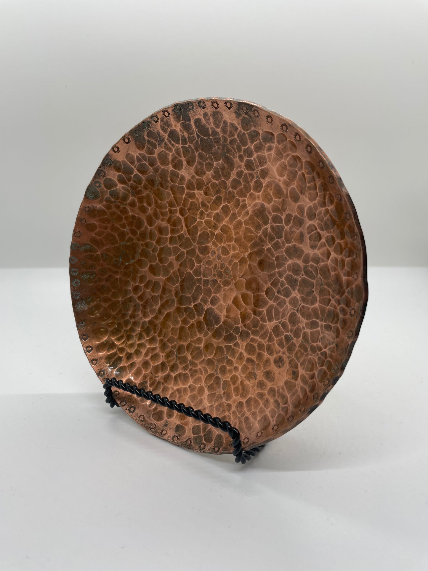 Polished Copper Bowl