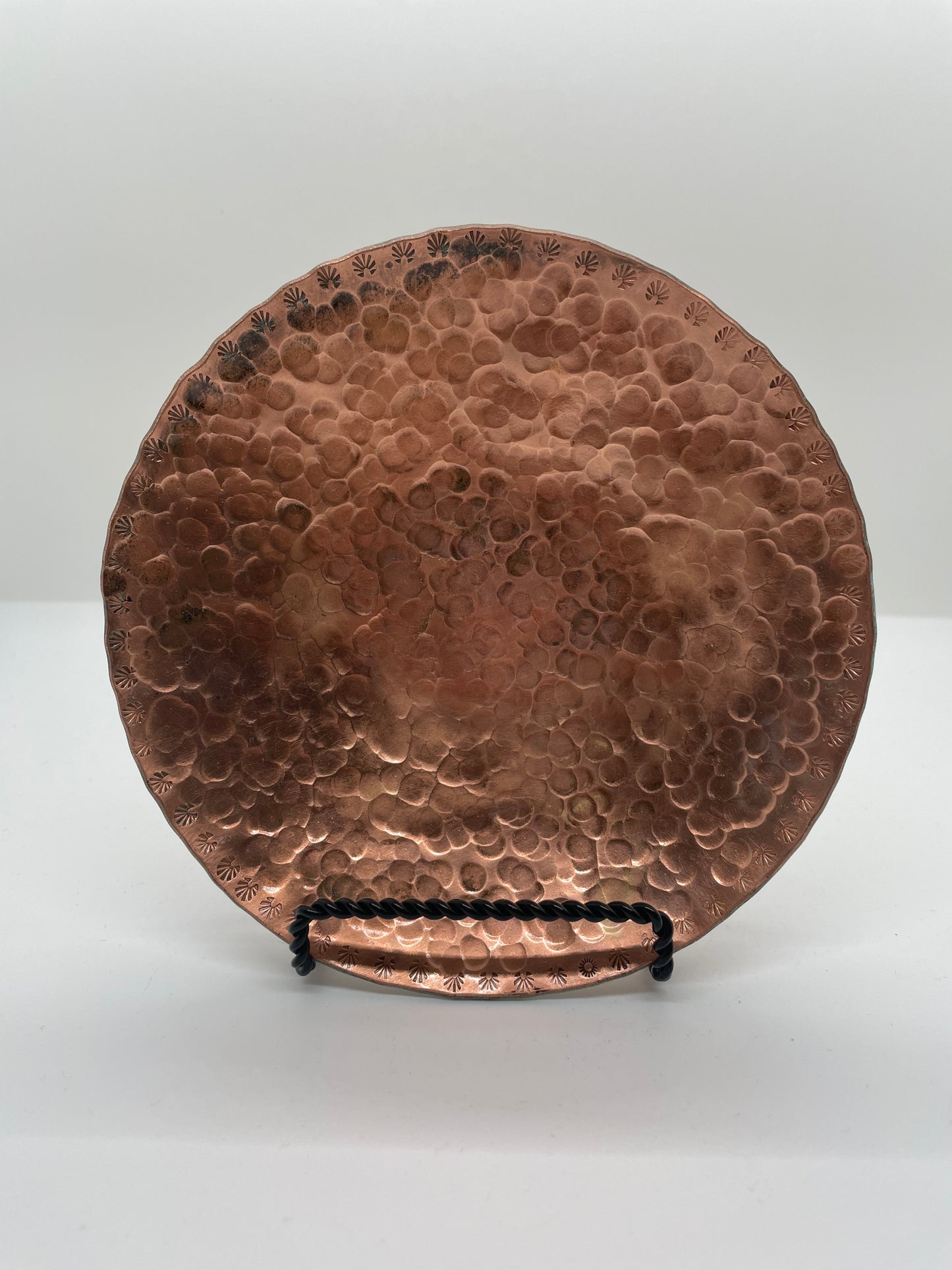 Polished Copper Bowl