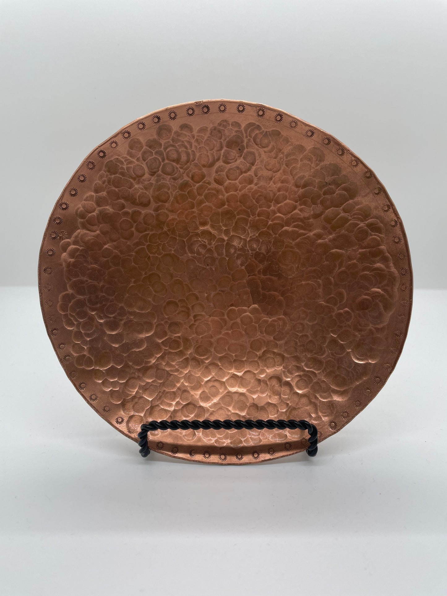 Polished Copper Bowl