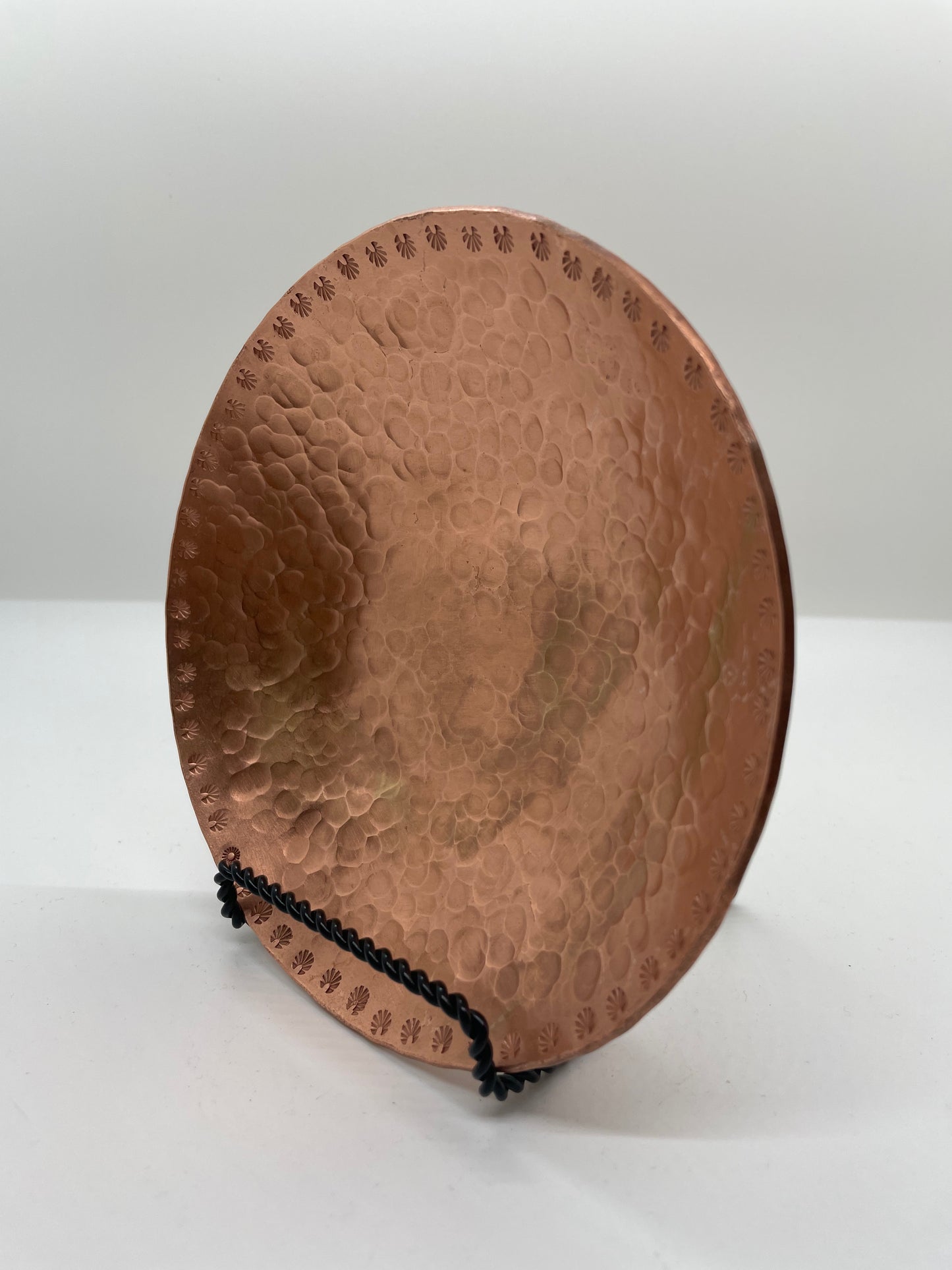 Polished Copper Bowl