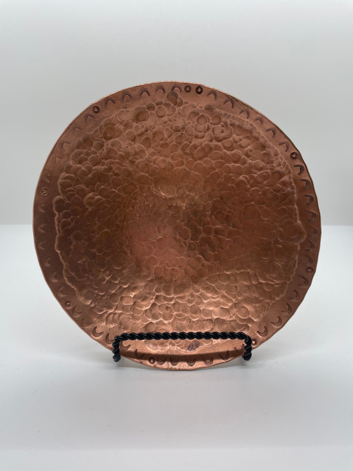 Polished Copper Bowl