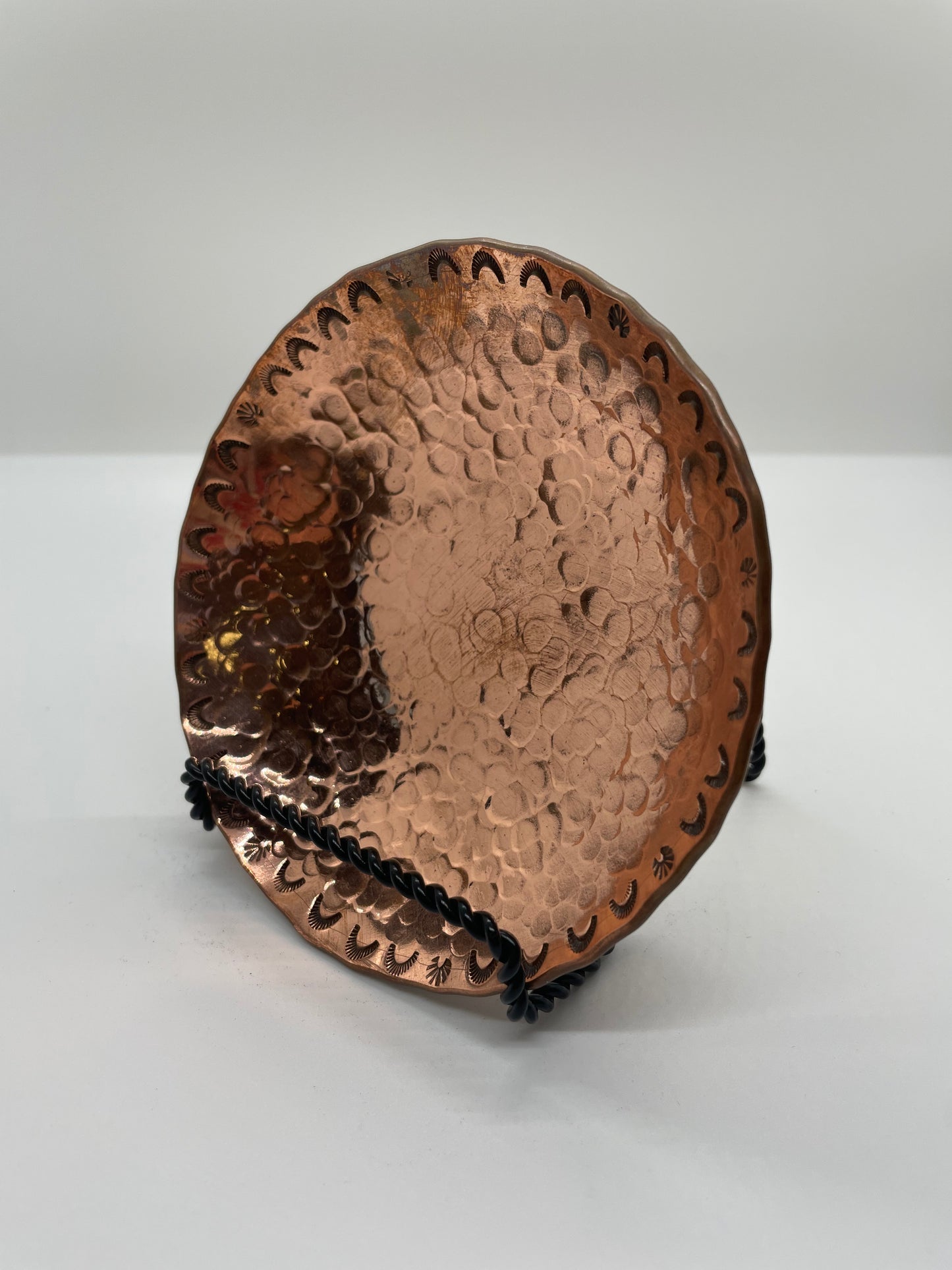 Polished Copper Bowl - Small