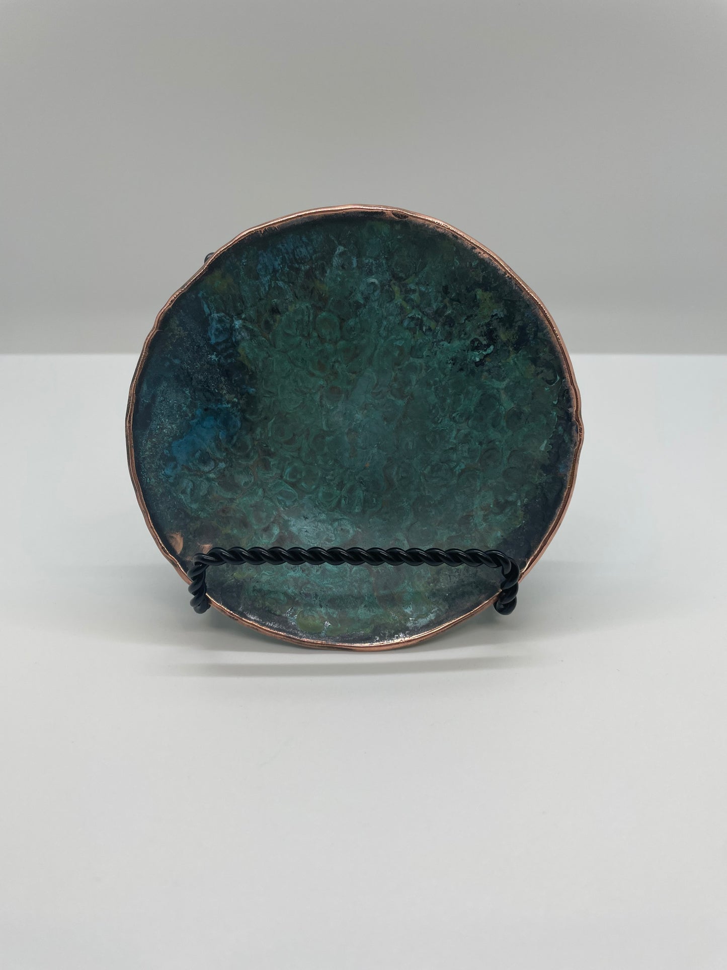 Patina Copper Bowl - Small