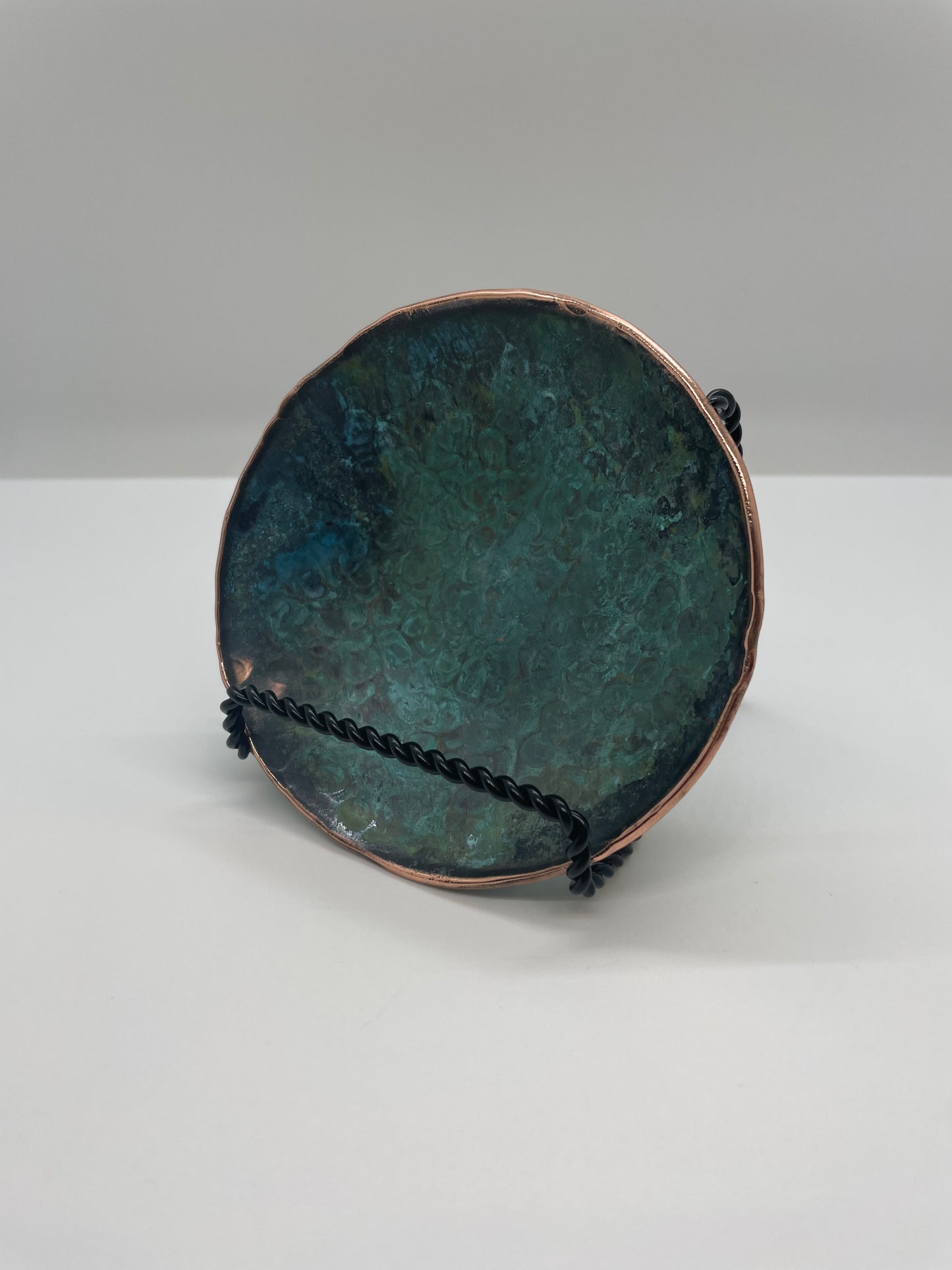 Patina Copper Bowl - Small