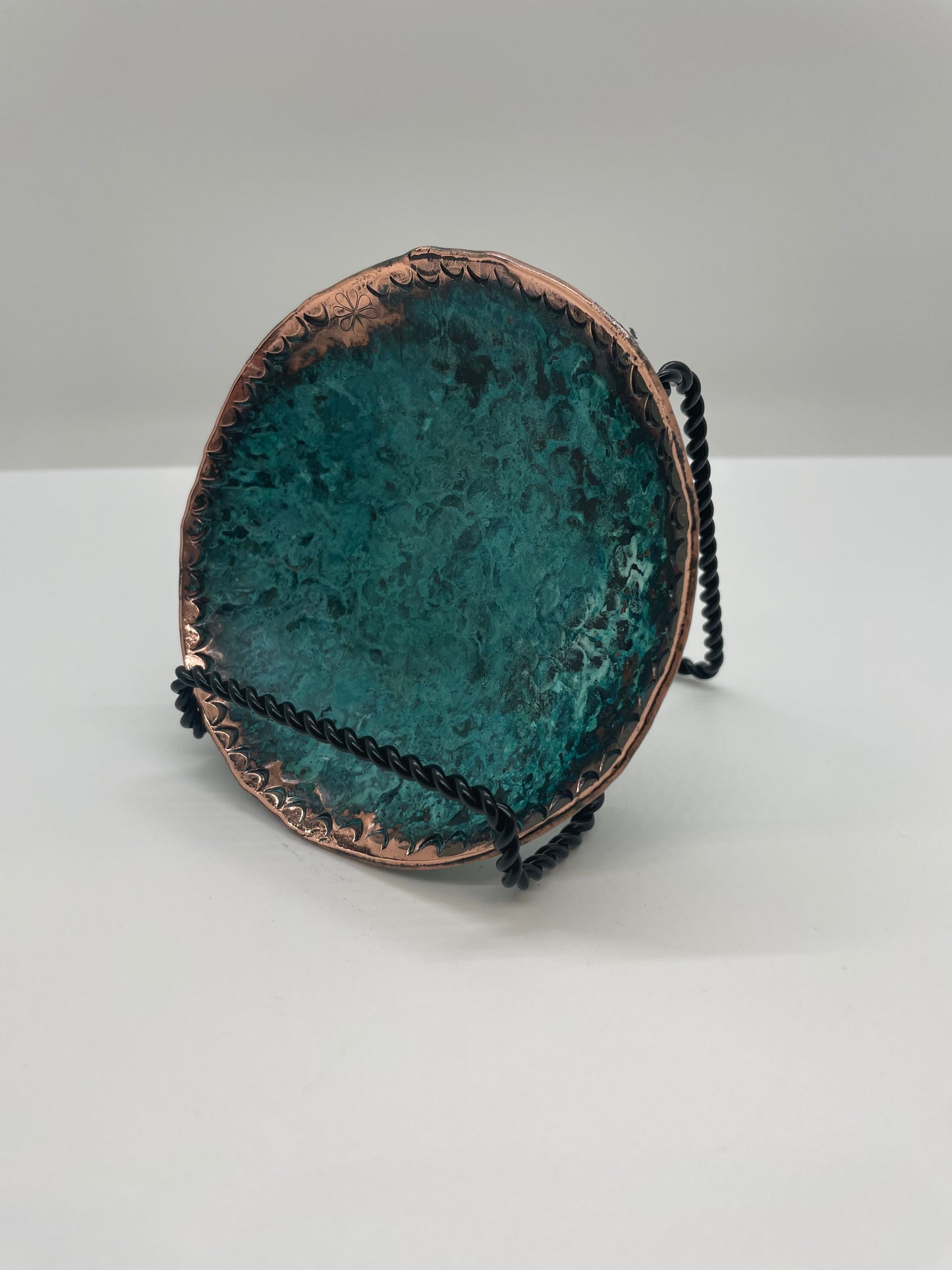 Patina Copper Bowl - Small