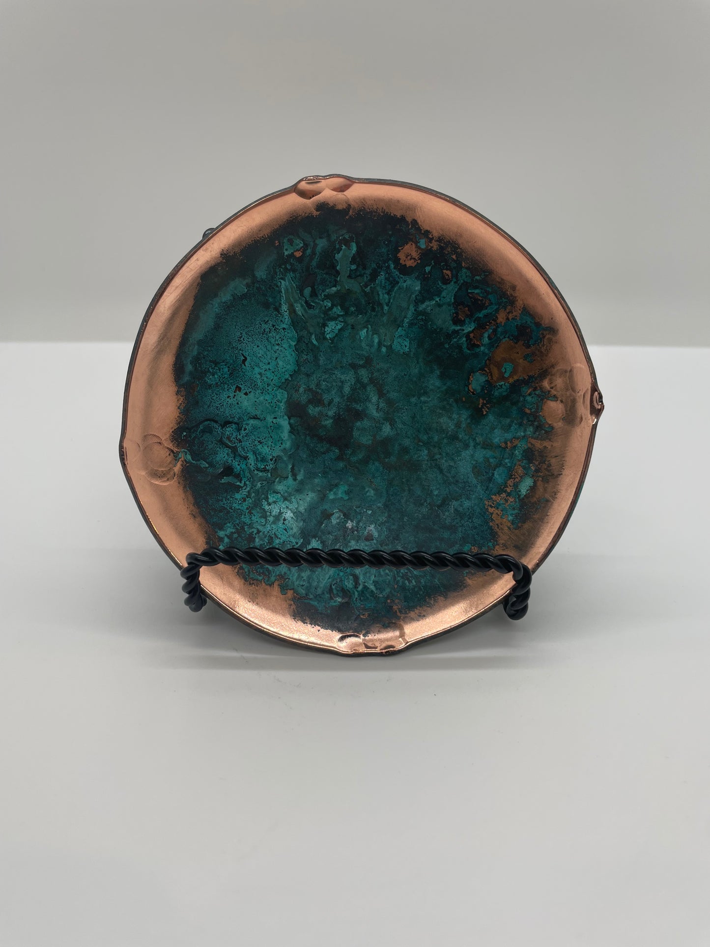 Patina Copper Bowl - Small