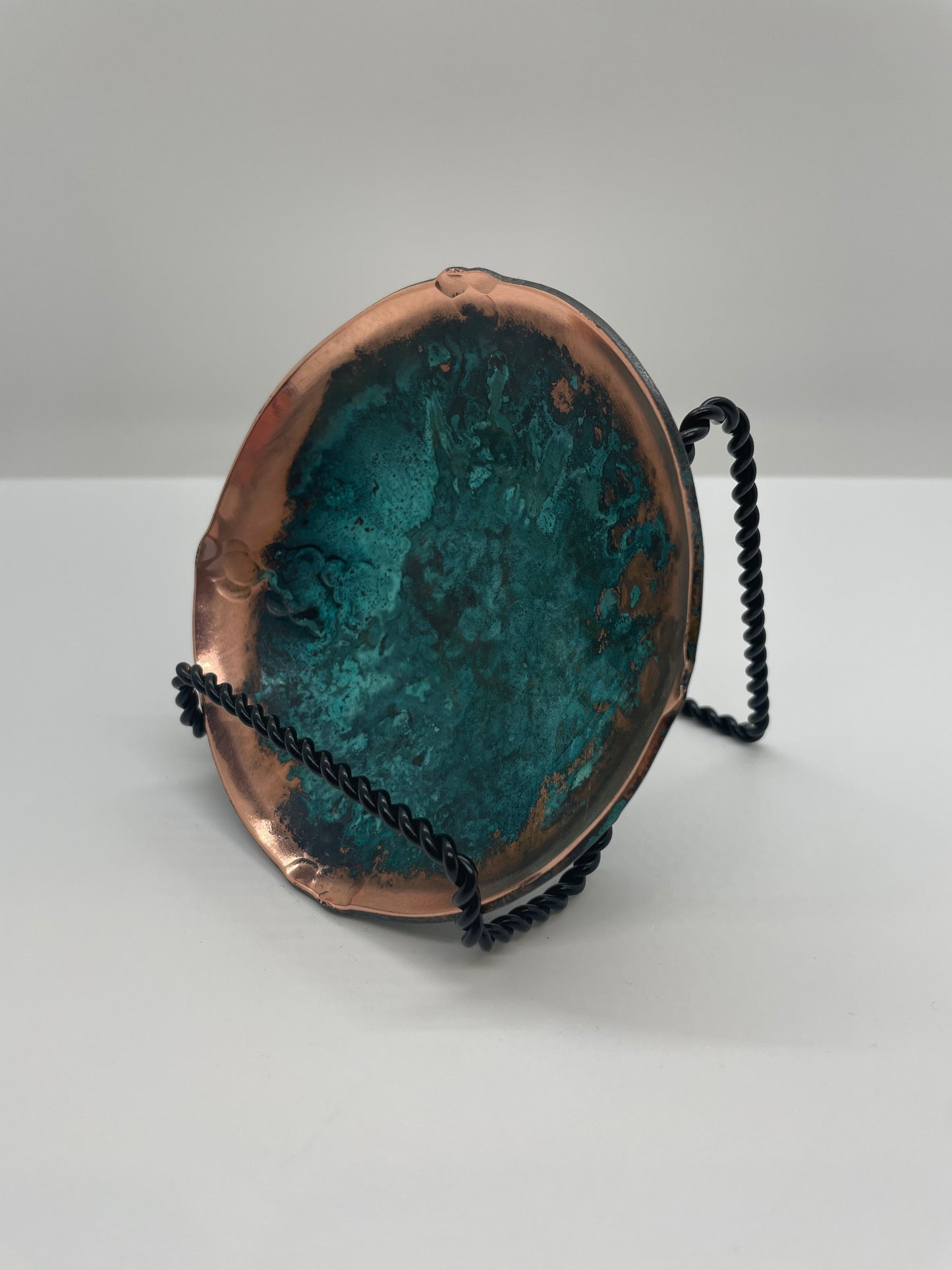 Patina Copper Bowl - Small