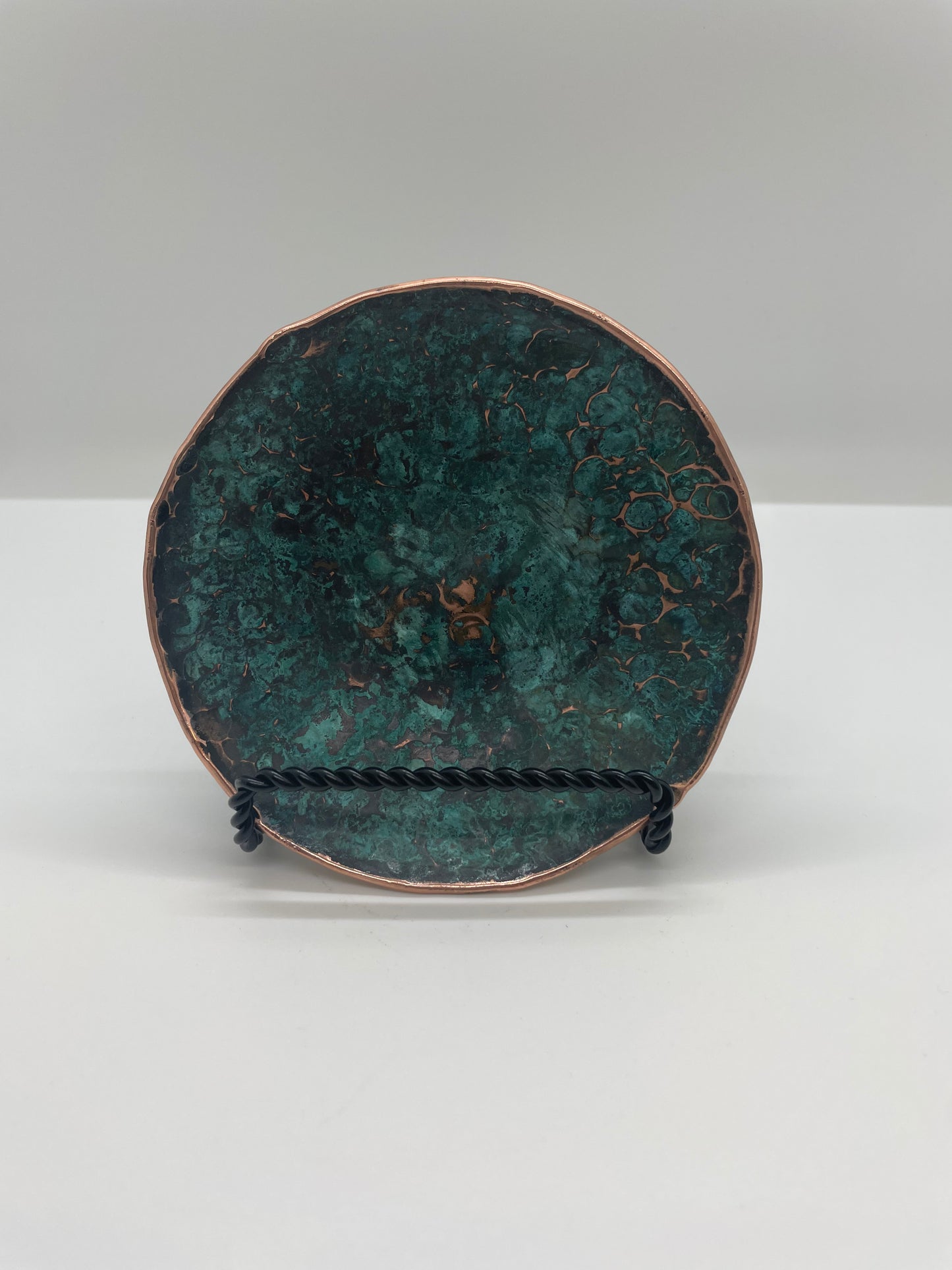 Patina Copper Bowl - Small