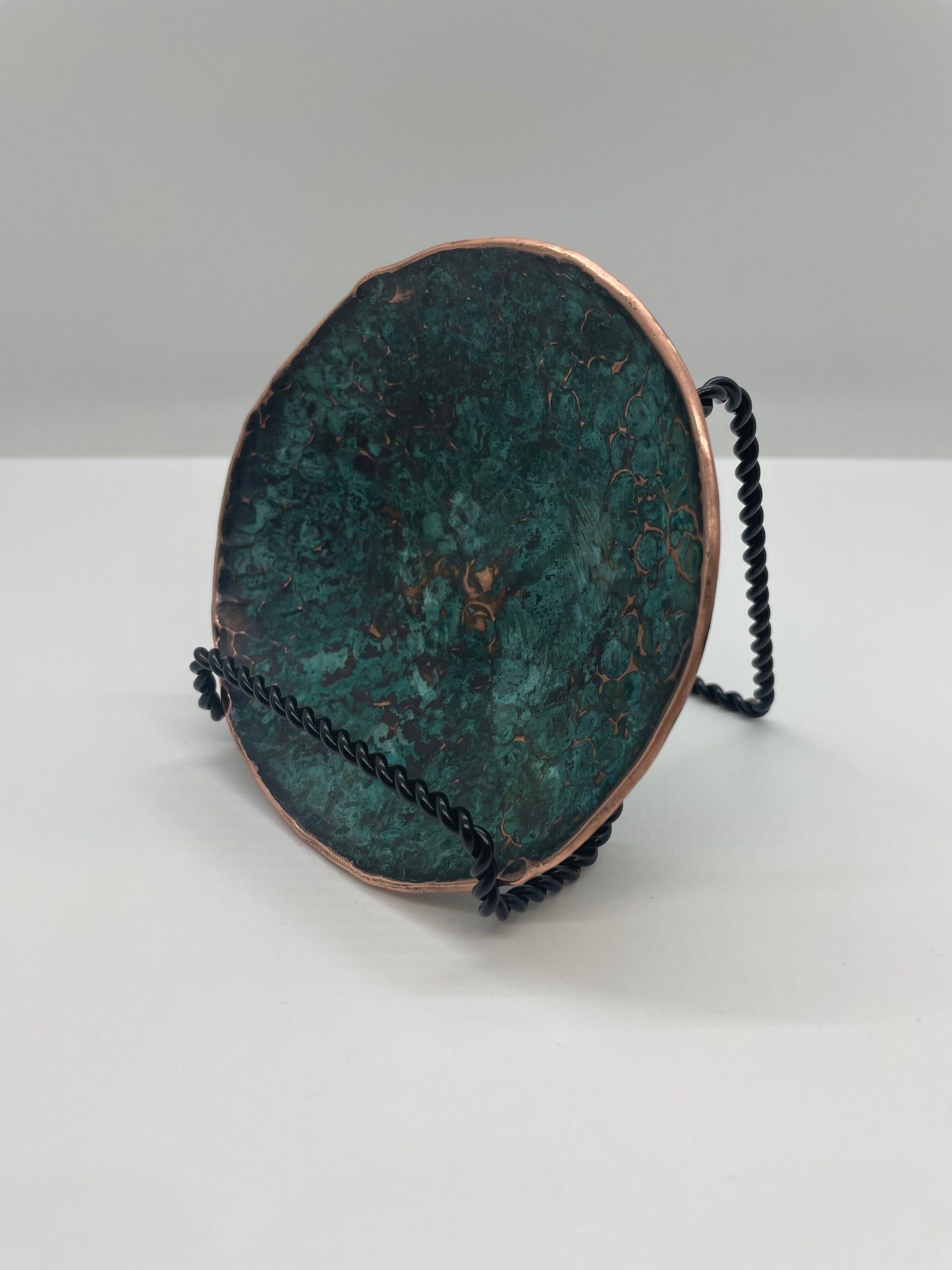 Patina Copper Bowl - Small