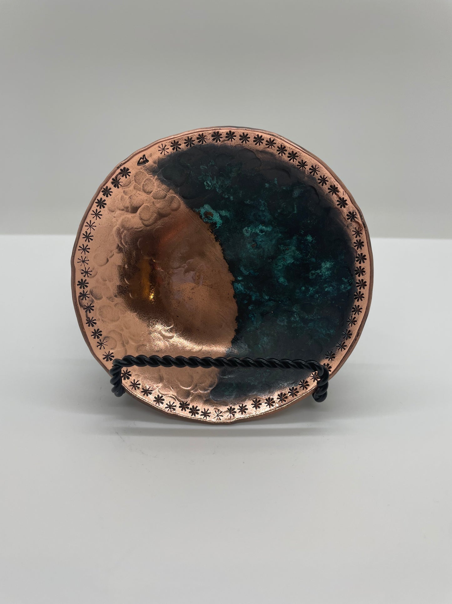 Patina Copper Bowl - Small