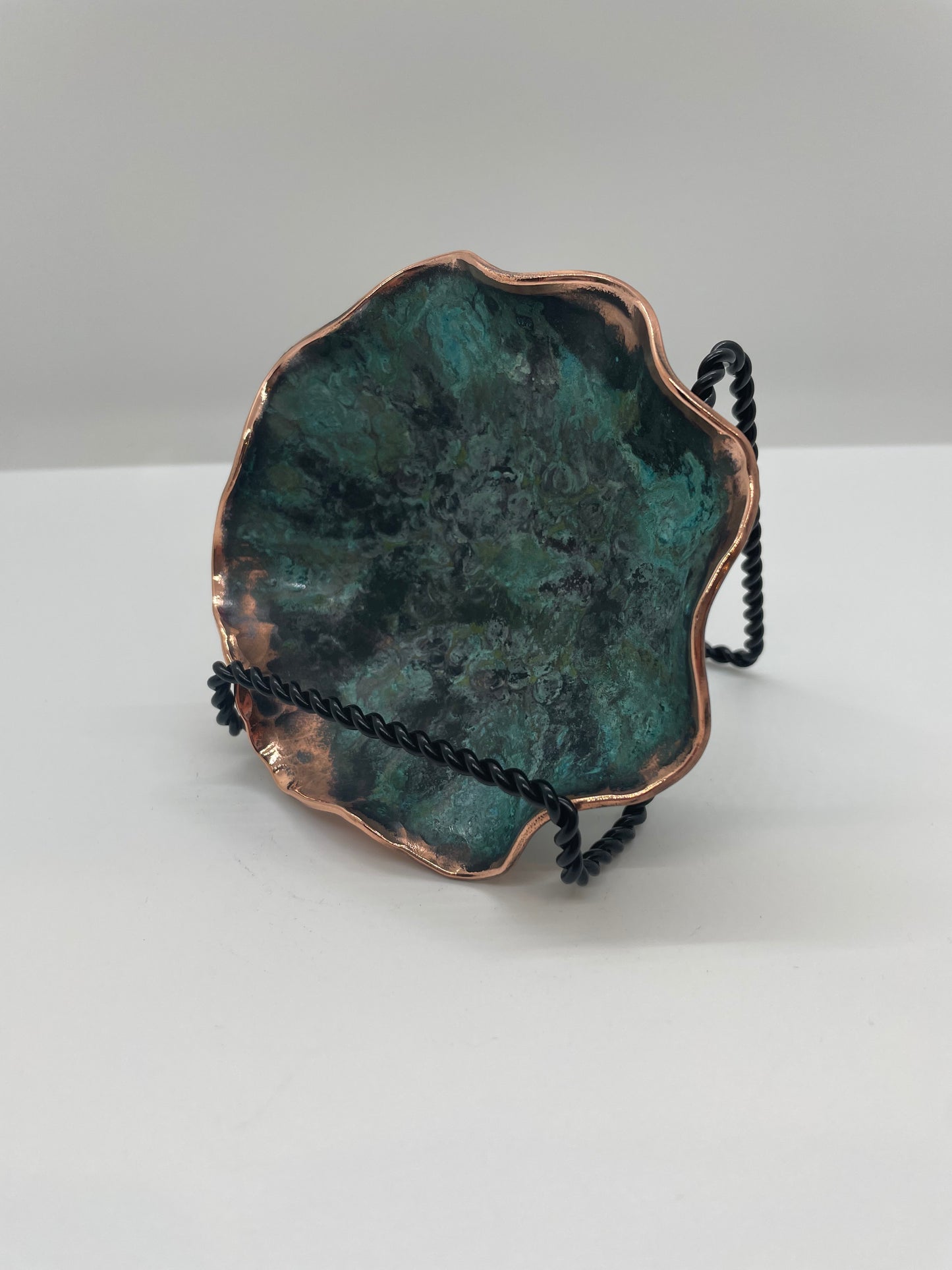 Patina Copper Bowl - Small