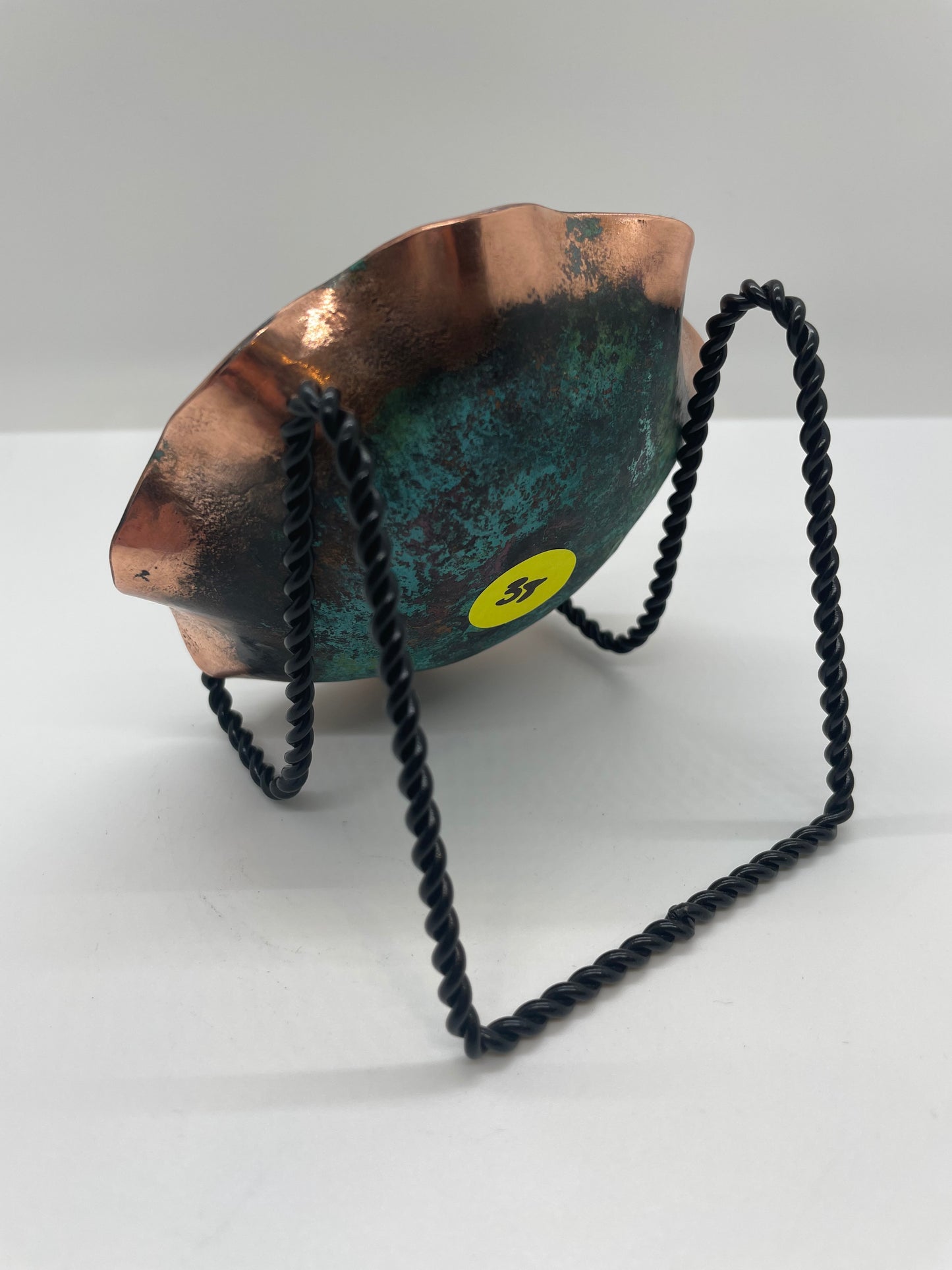 Patina Copper Bowl - Small